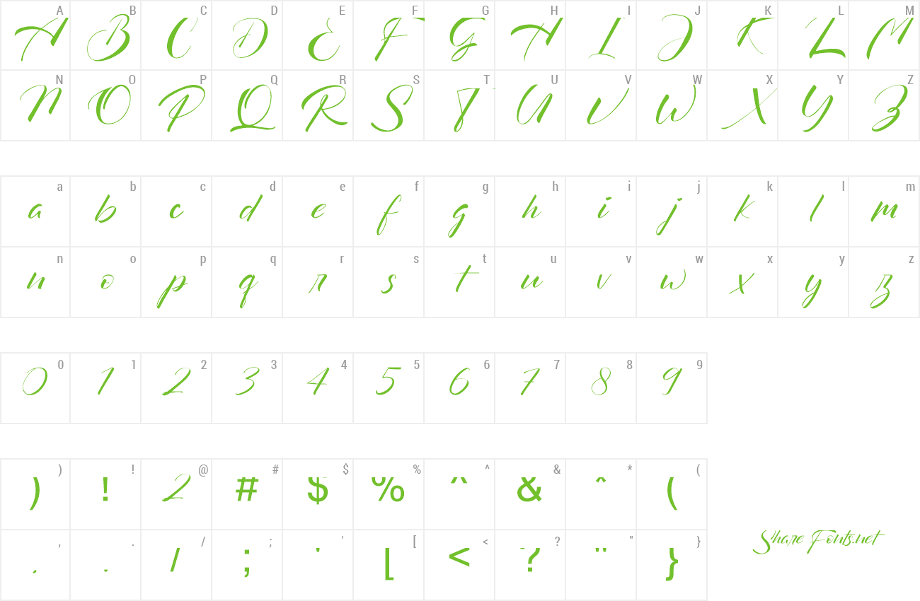 Font Maskulin preview