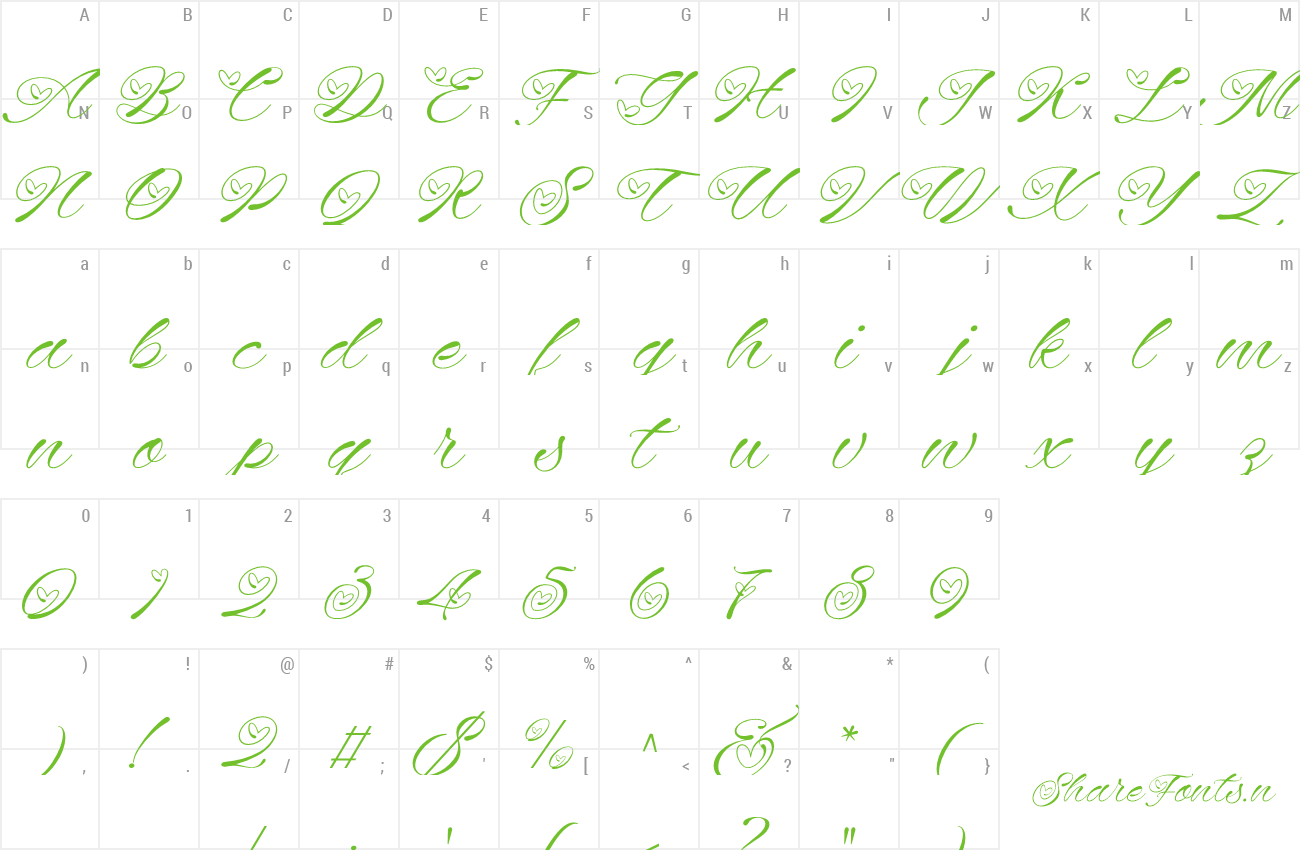 Font Mybook Again preview