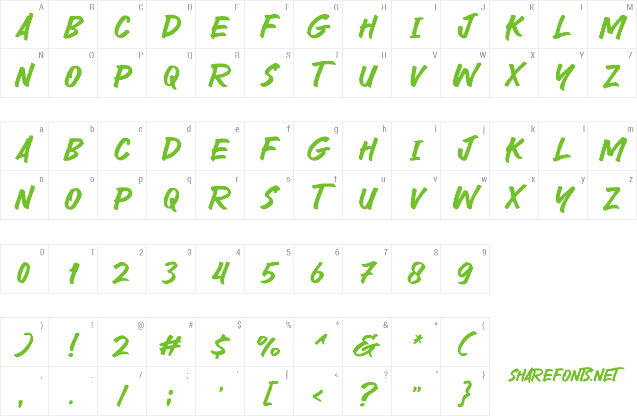 The Rumor Font | wfonts.com - download free
