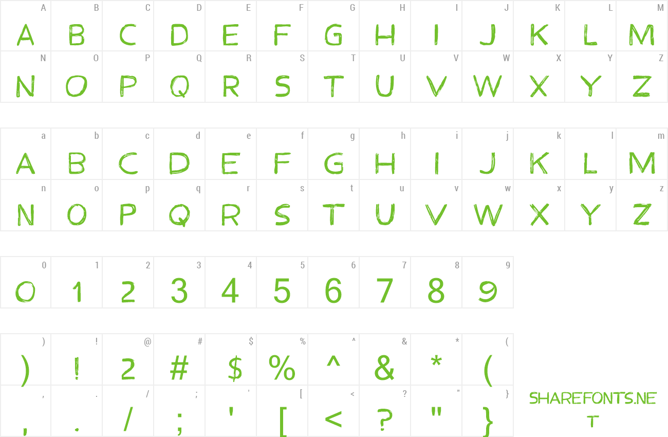 Font Frequent Flyer preview