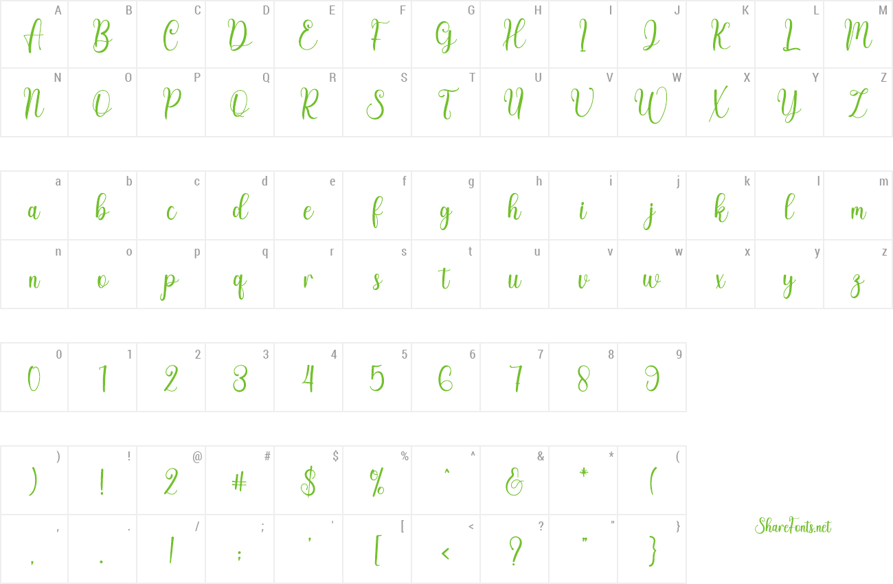 Font Handbooks preview