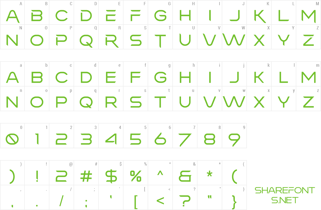 Font Micker preview