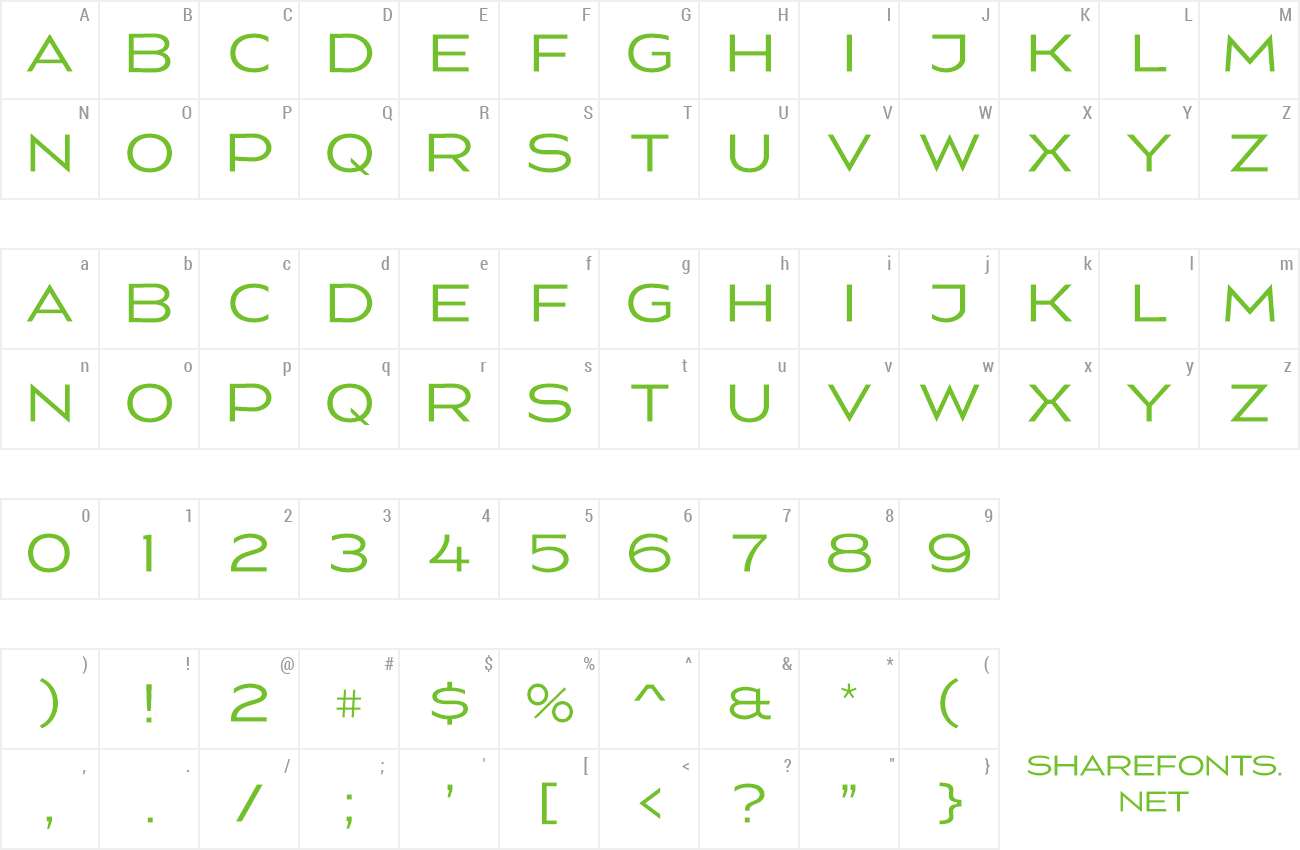 Font Nevolasty preview