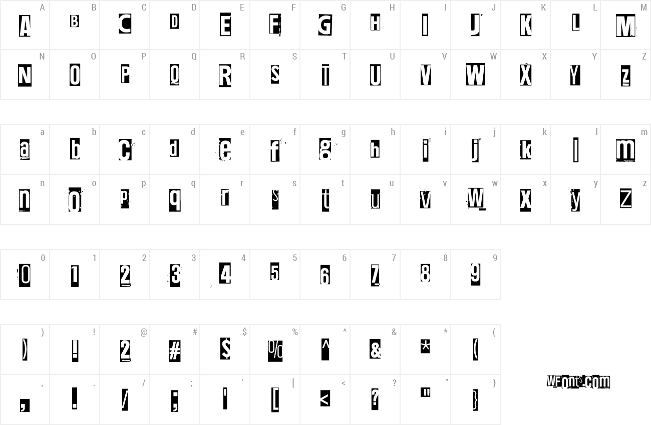 More than 50.000 Font | wfonts.com - download free