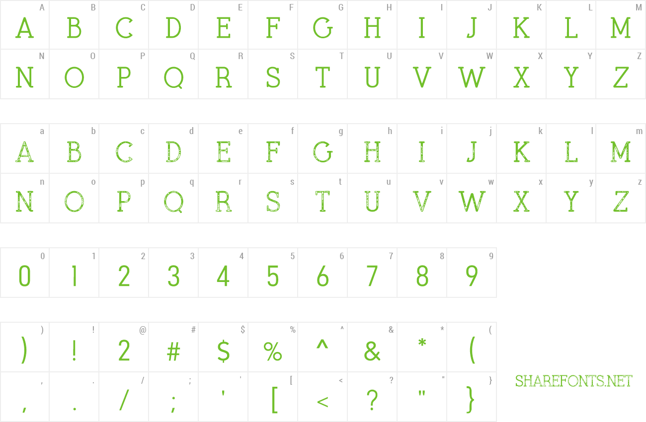 Font Blackthorn Script Typeface preview