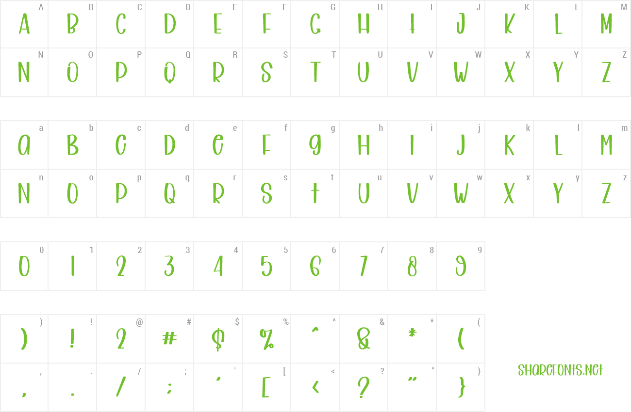 Home Page Font | wfonts.com - download free
