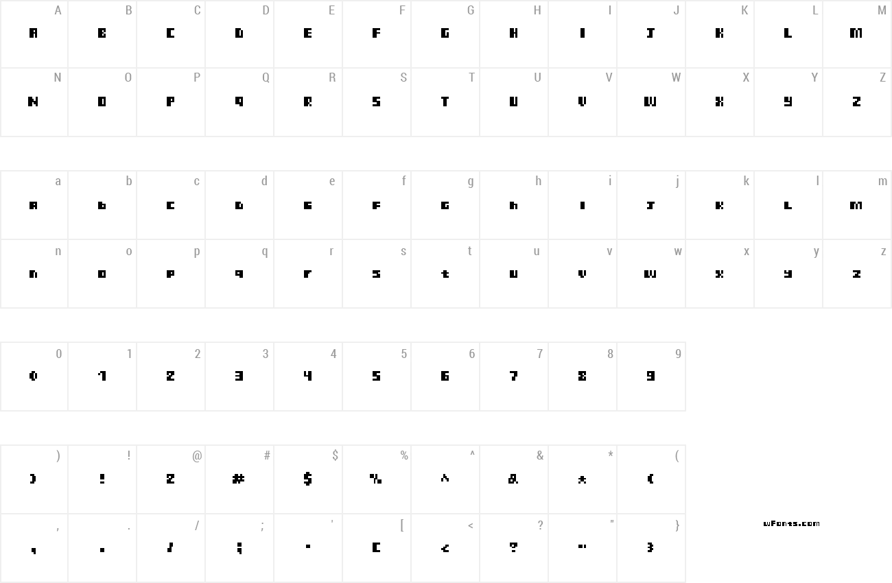 Decrypted Font Wfonts Download Free