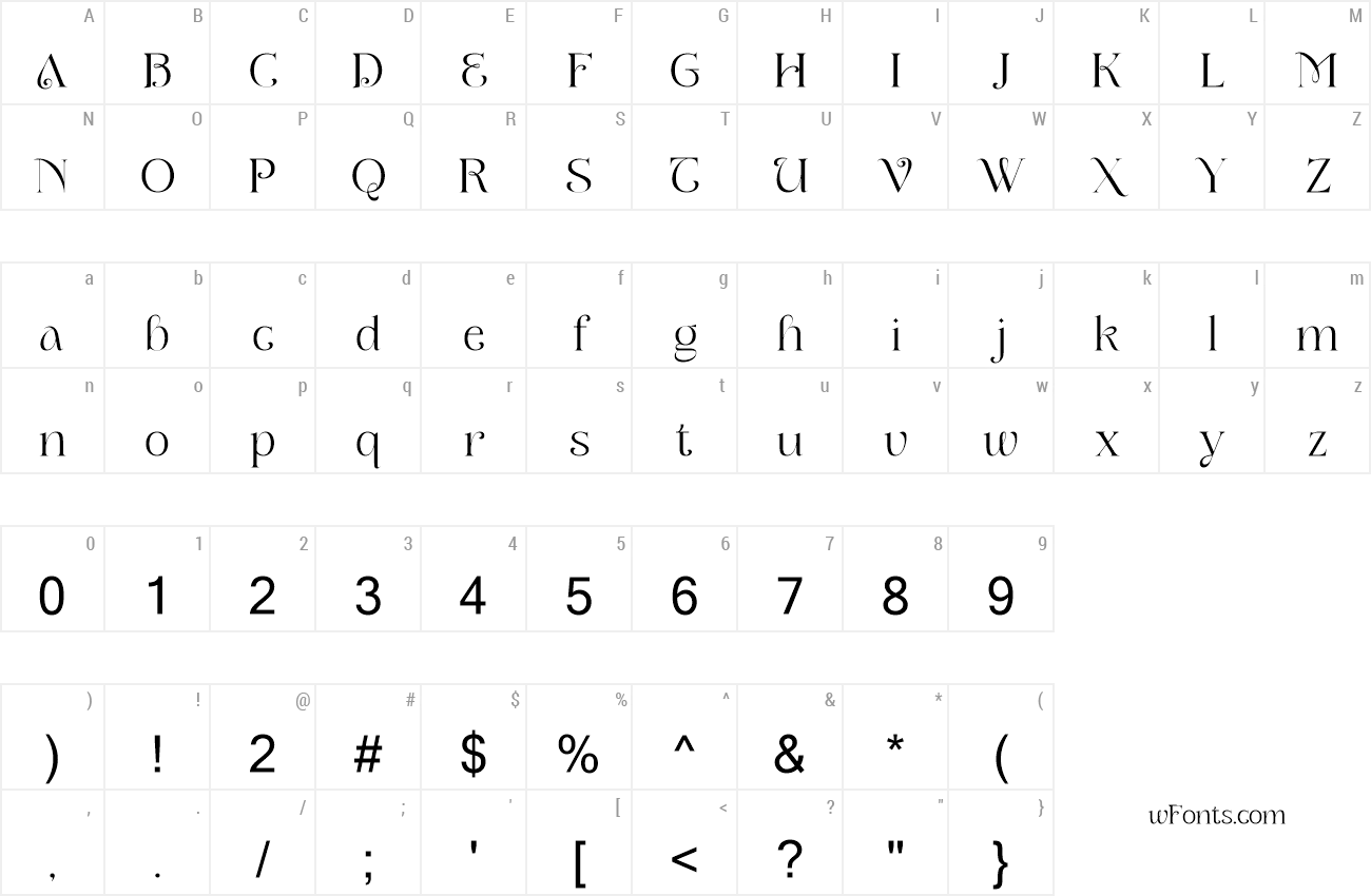 Thinker Historic Font | wfonts.com - download free