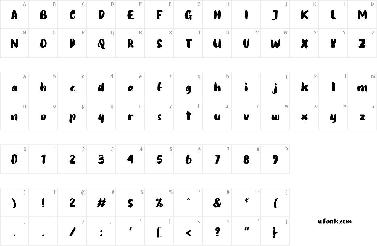 Daily Routines Font | wfonts.com - download free