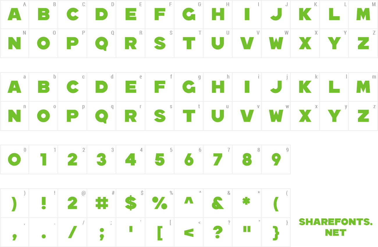 Cartoon Check Font download free