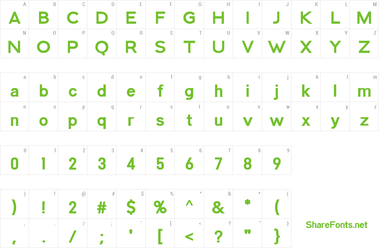 Font Vagabonded preview