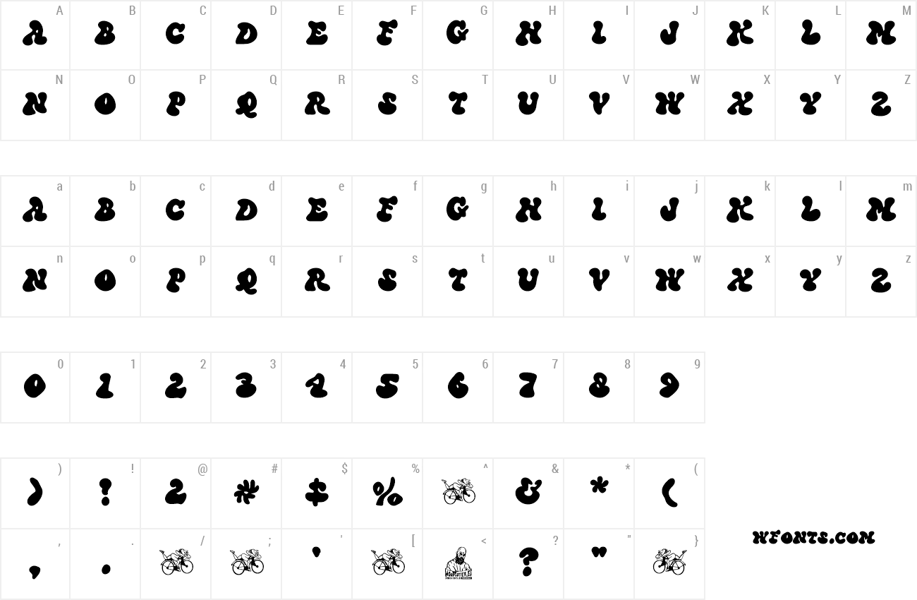 LSD in the Water Font | wfonts.com - download free