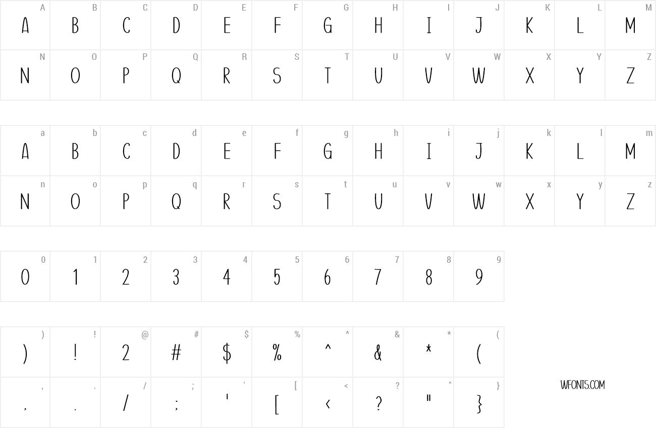 Correct Spelling Font | wfonts.com - download free