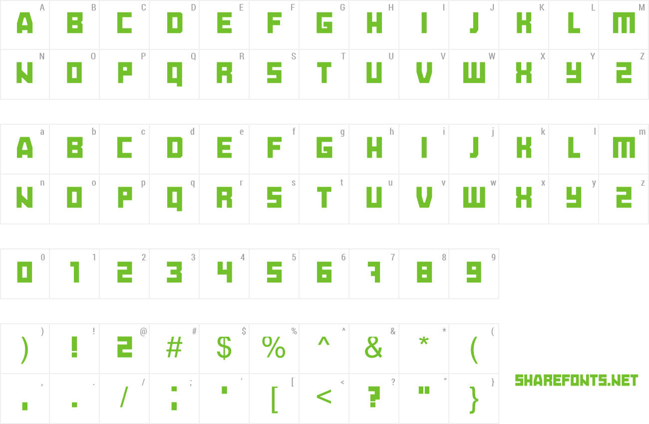 Font Goldeneye preview