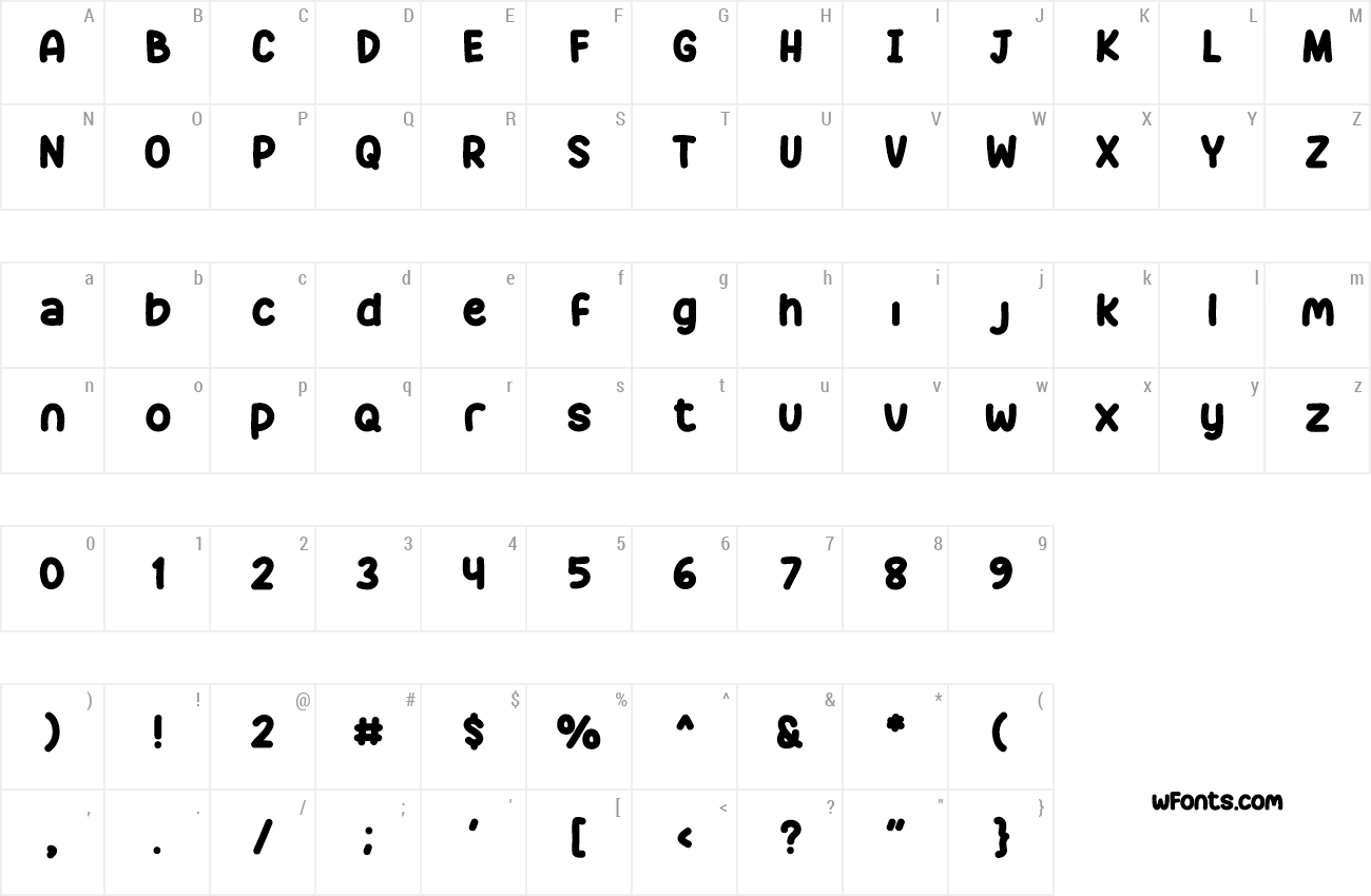 Kids Bus Font | wfonts.com - download free