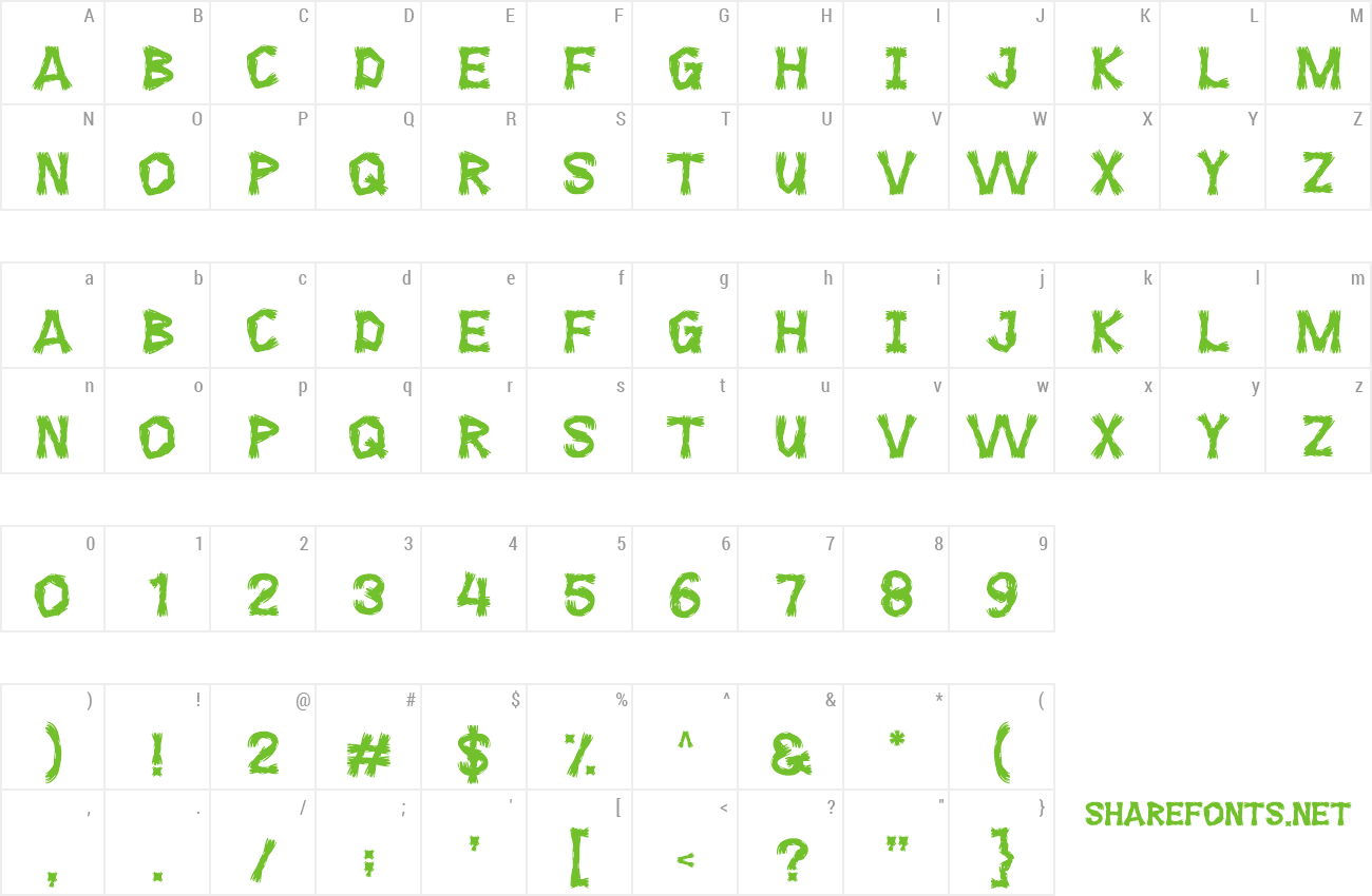 Font Lily Chloe preview