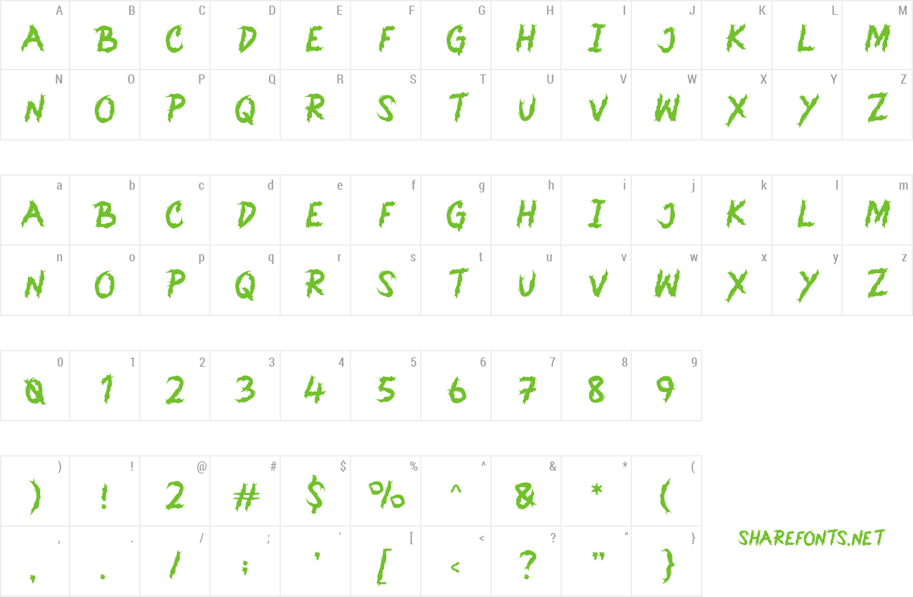 Font Molifer preview