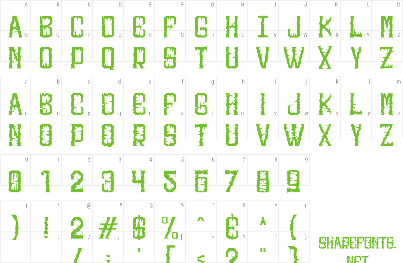 Font No Help preview