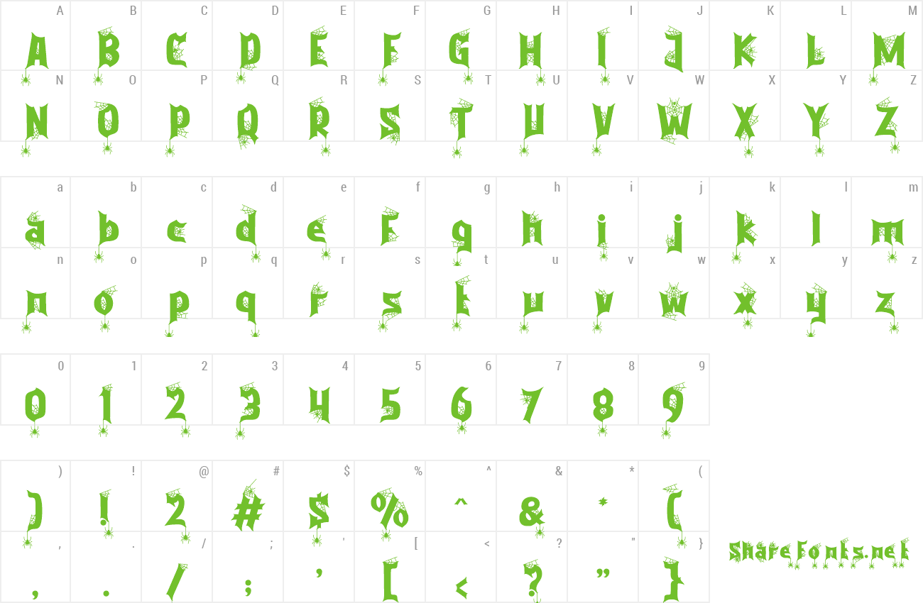 Font Purgatorie preview