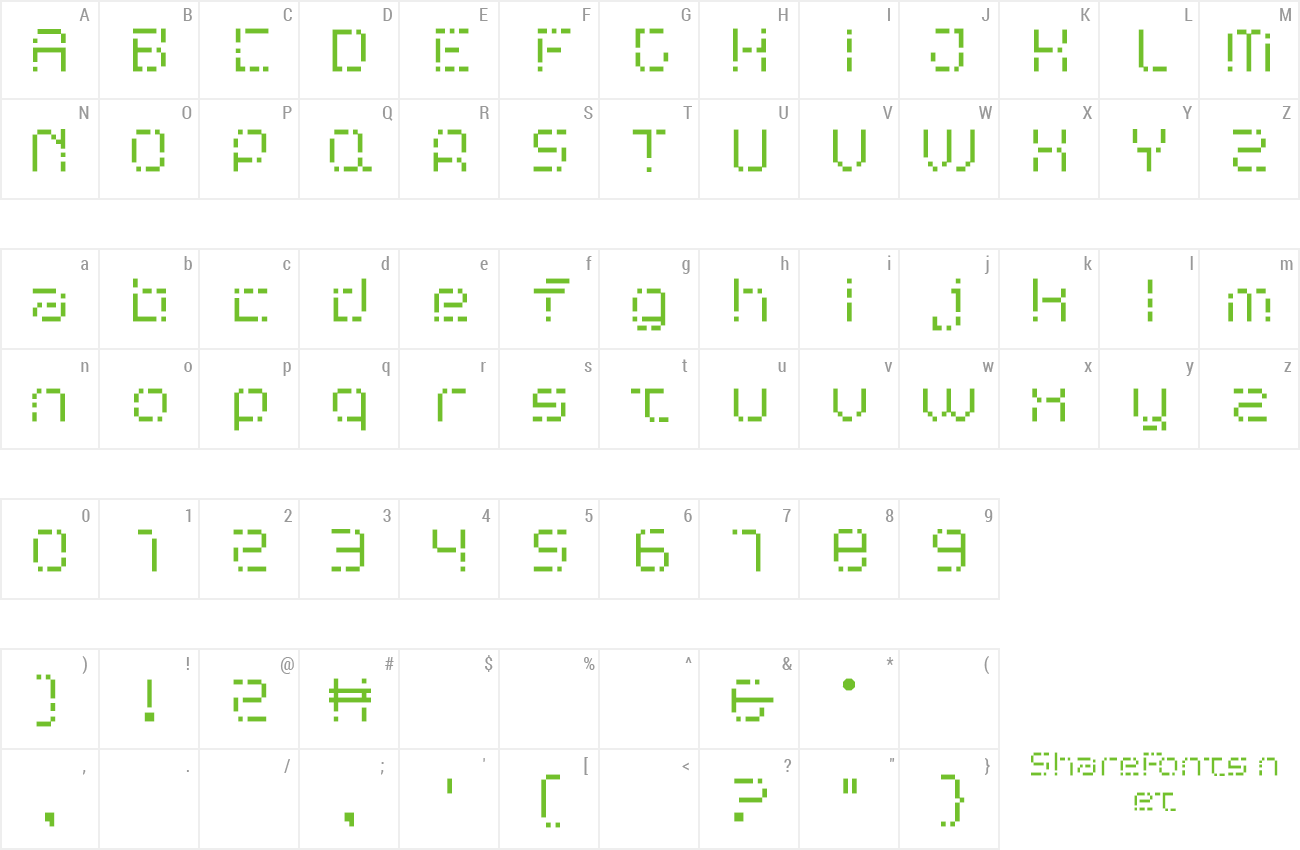 Font FF Path preview
