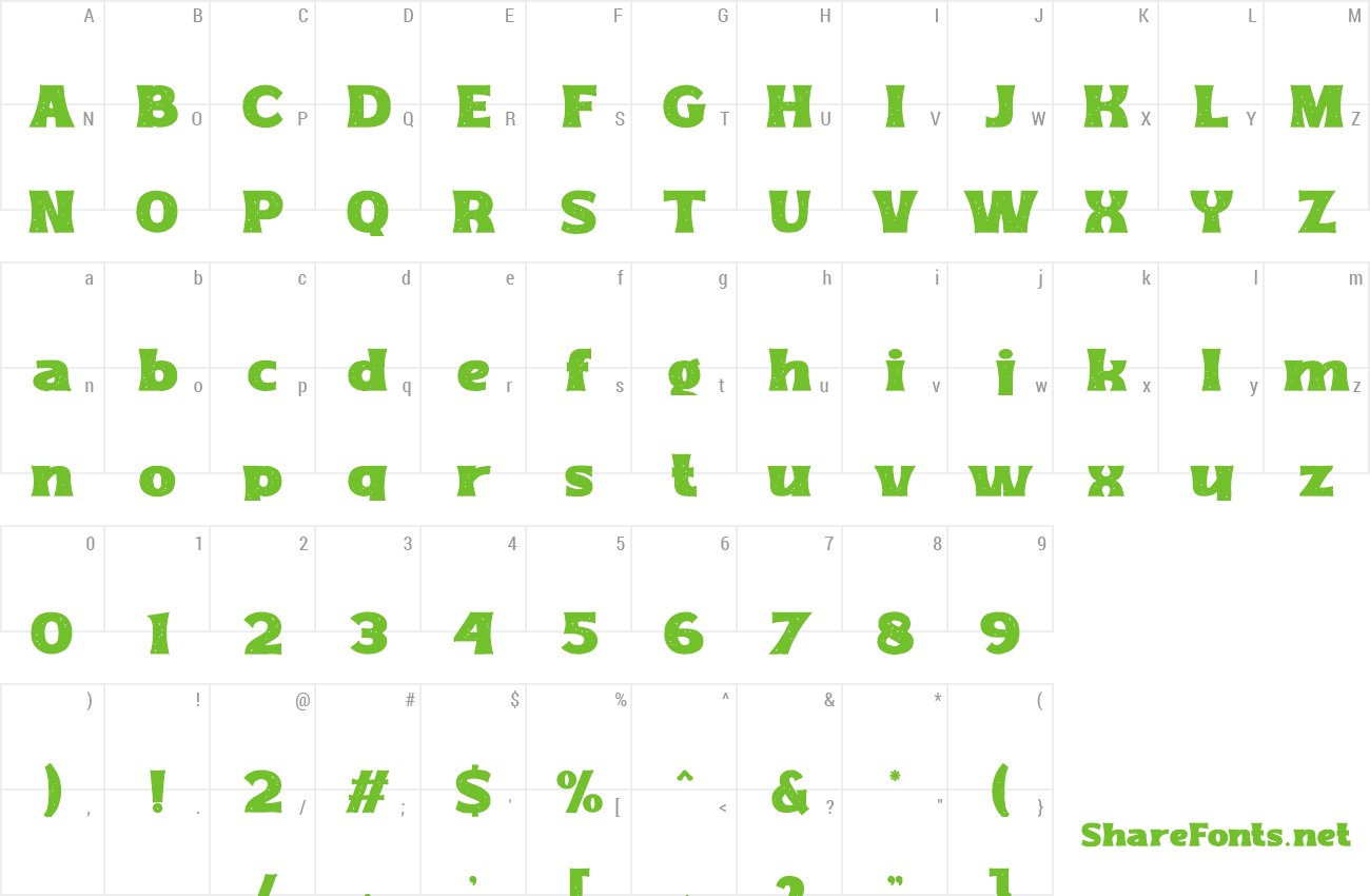 Font Holy Golden preview