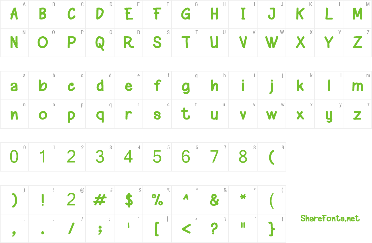 Font With Logica preview