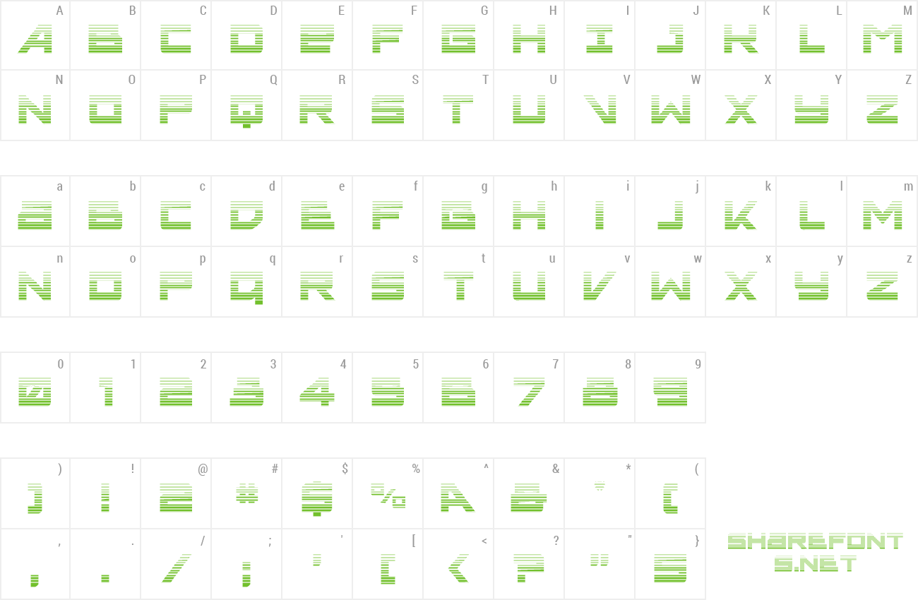 Font Ace of Swords preview