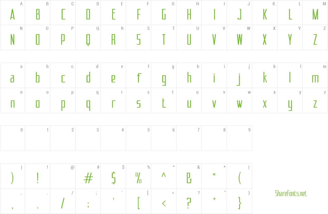 Font Albertville Sport preview