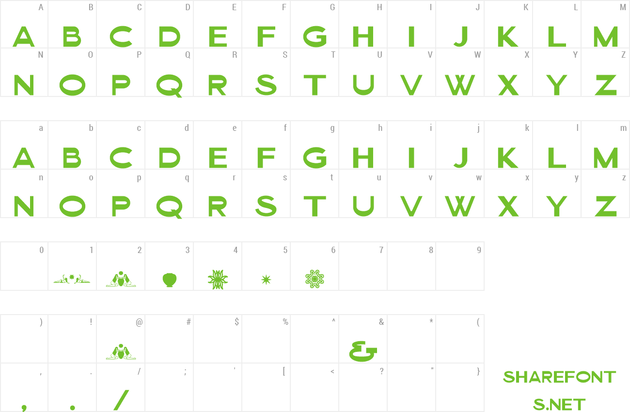 Font Barviera preview