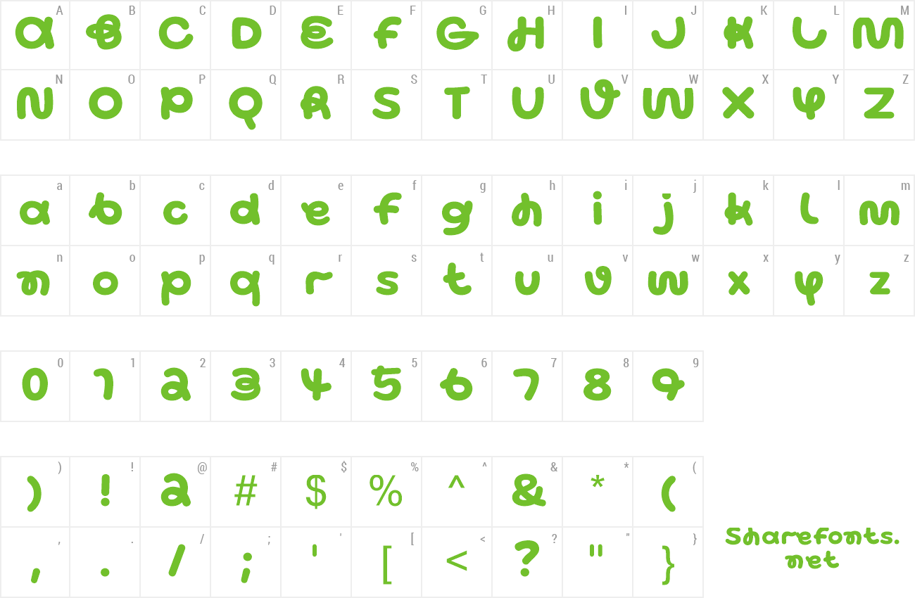 Font Bauhaus Lace Rnd Display preview