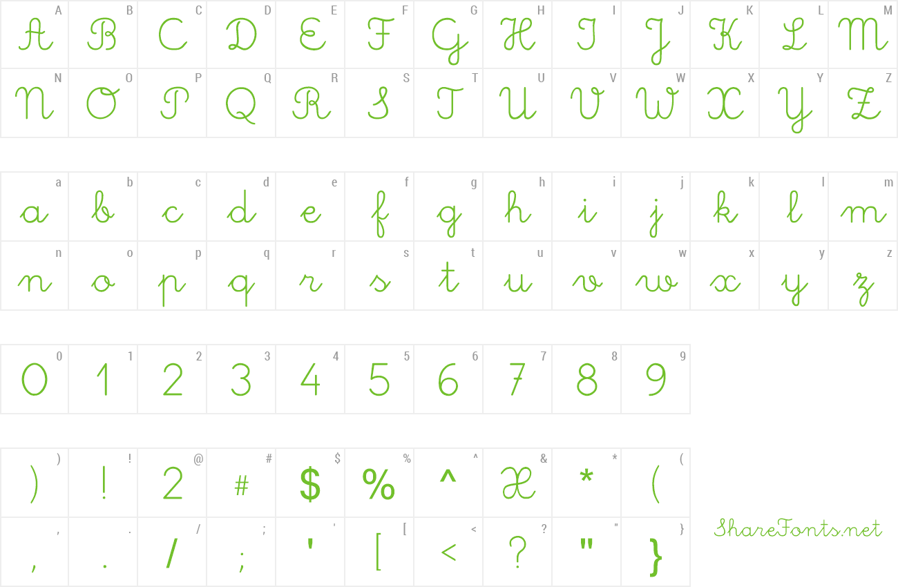 Font Escolar Brasil preview