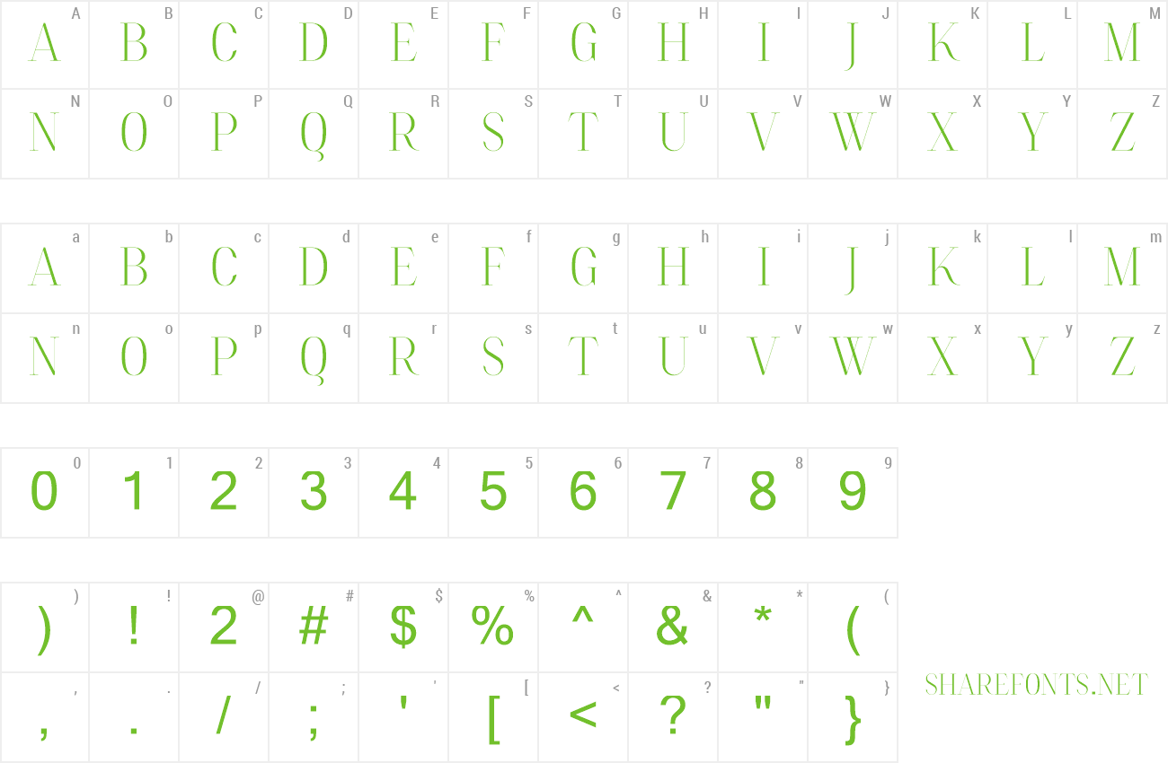 Font Type Monster preview