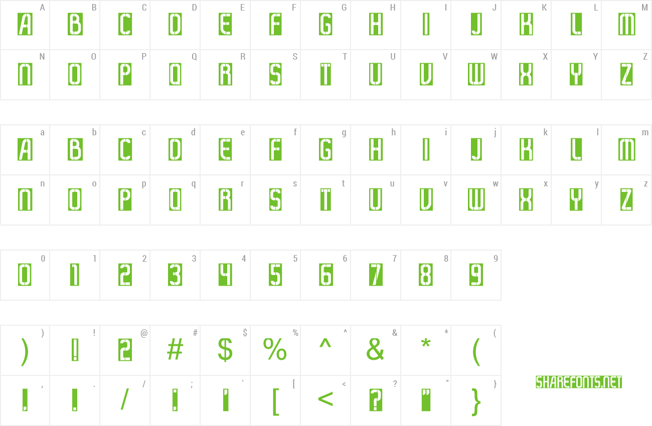 Font Hour And Date preview