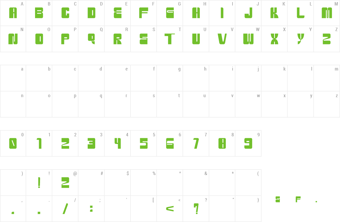 Font Bold Mype Bold preview