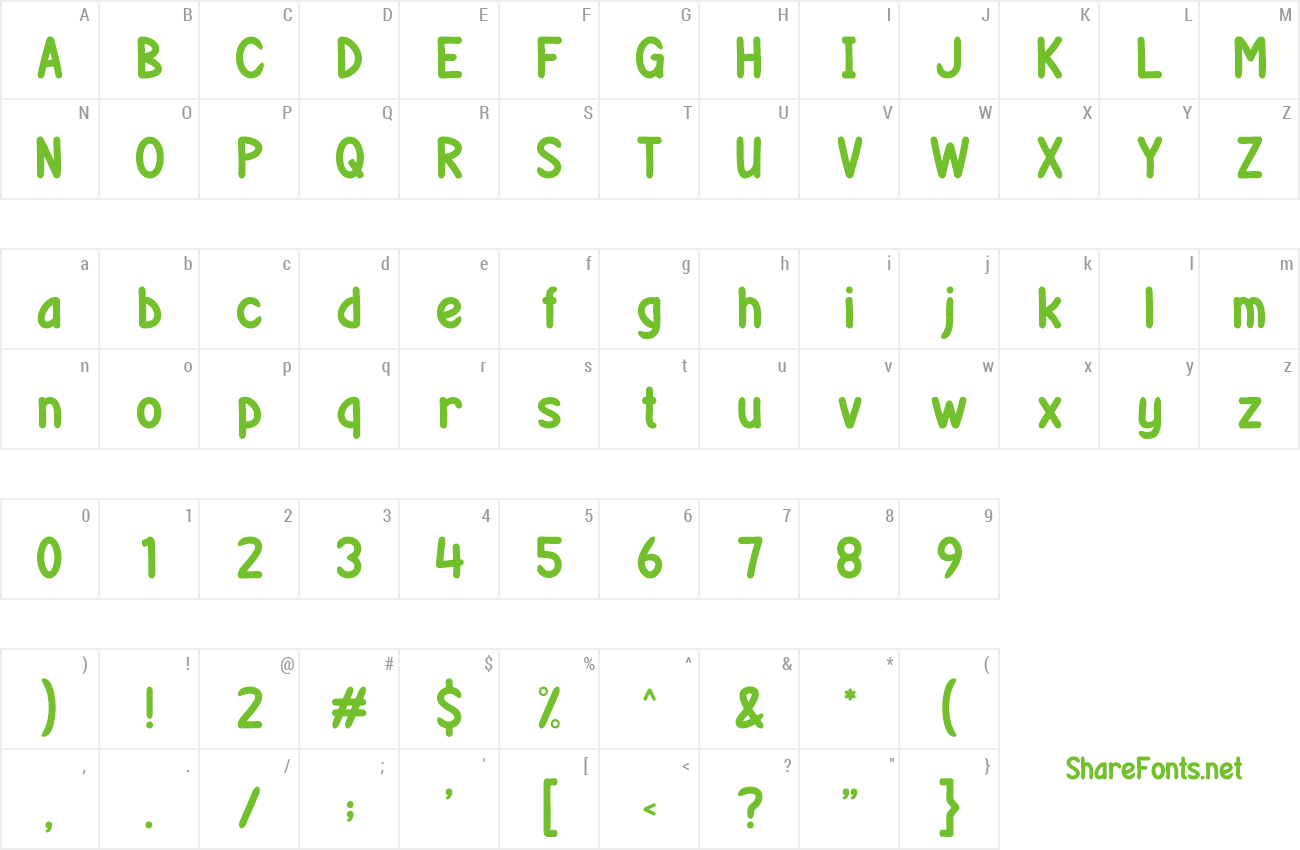 Font Christmas In Winters preview