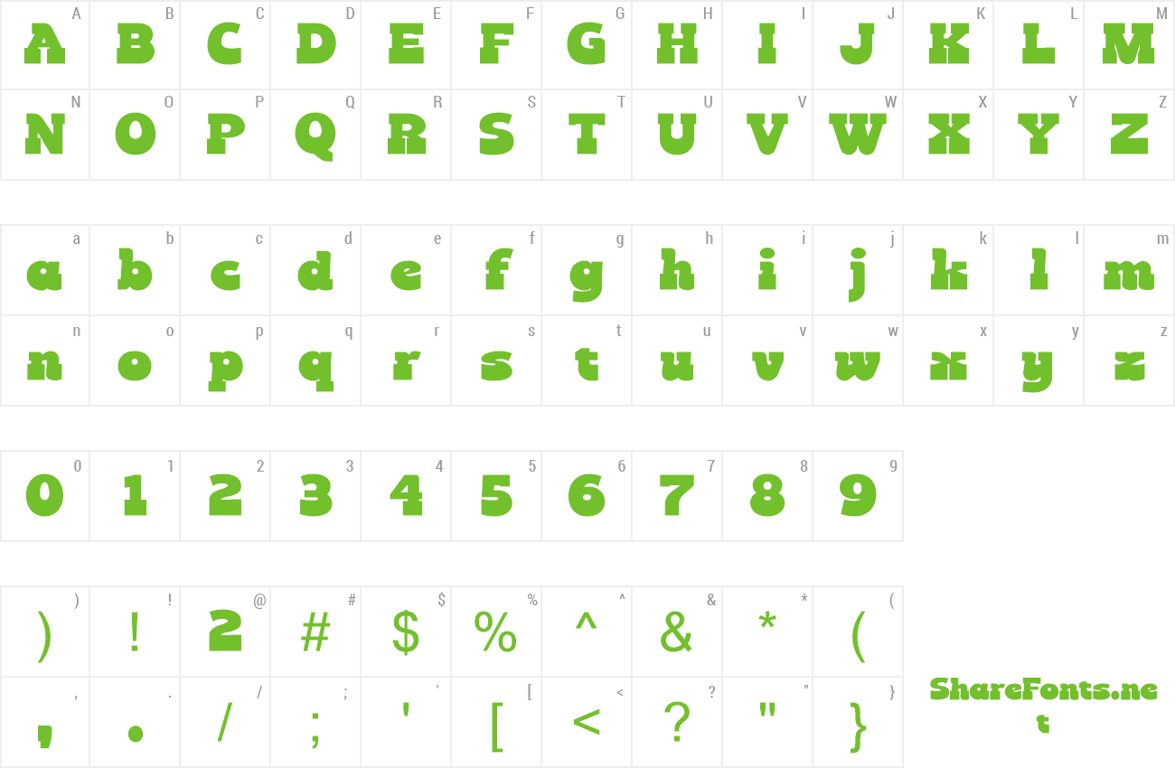 Font Monday Tuesday preview