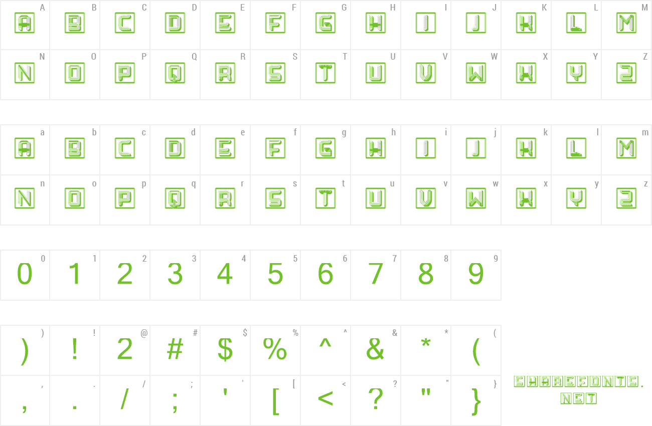 Font Floralogy Capitals preview