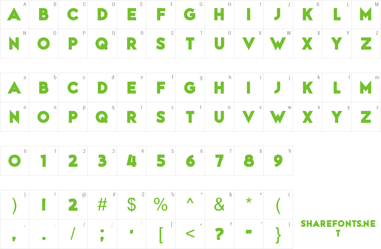 Font Linzer Augen preview