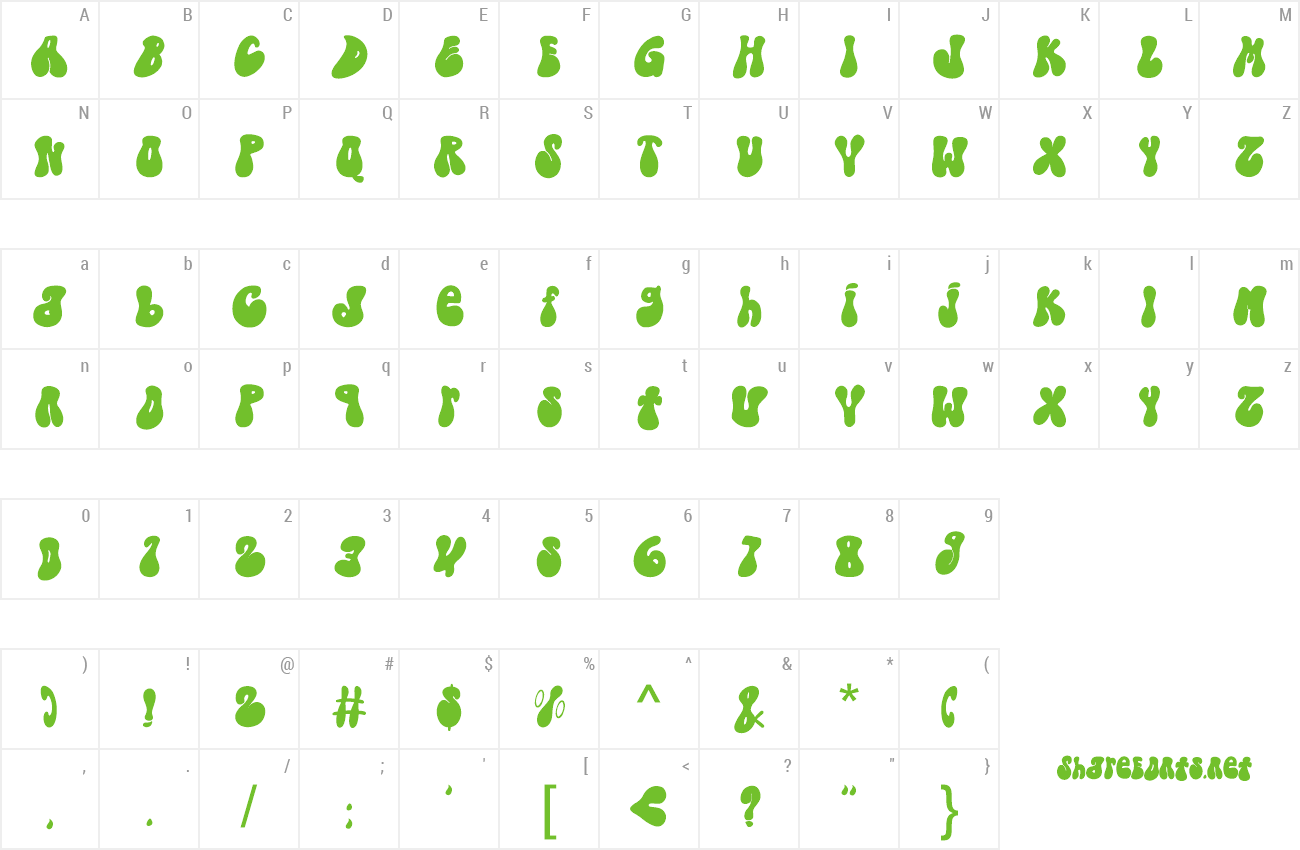 Font Christmas Groovy preview