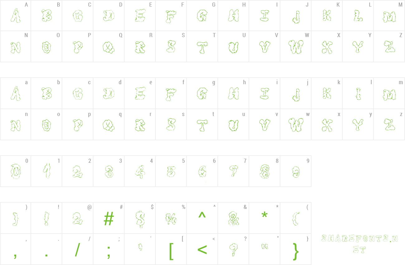 Font Fontxis preview