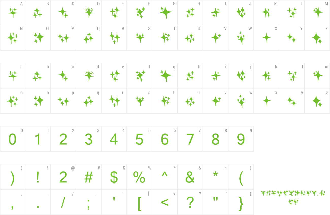 Font Hadaspa preview