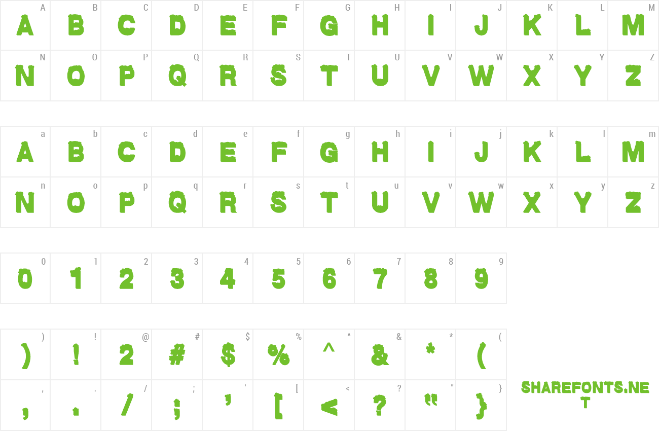 Font Ice Cold LH preview