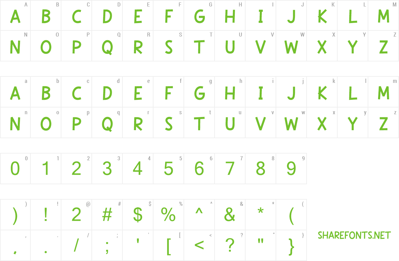 Font Skatone preview