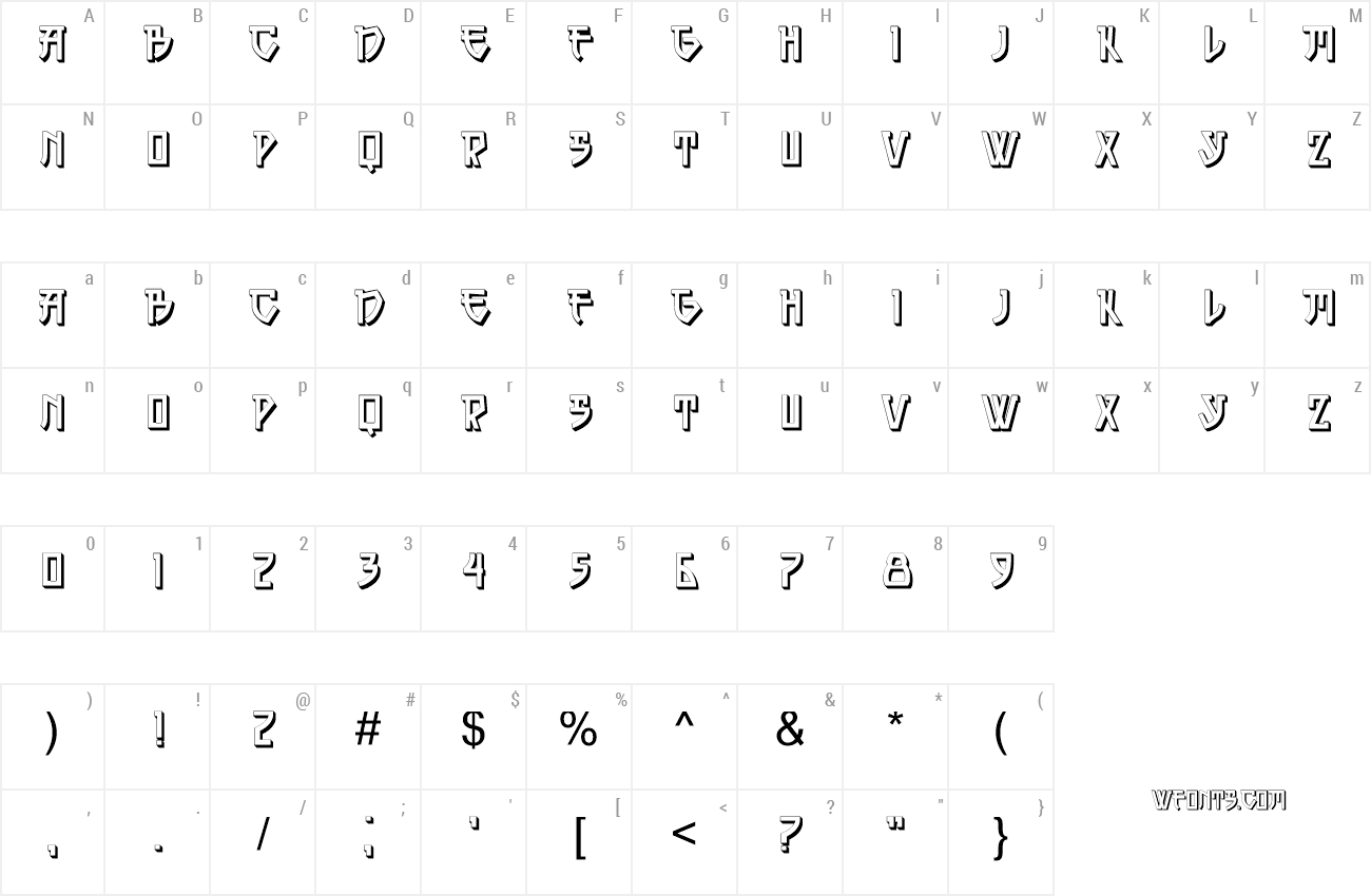 Font Kurosawa preview