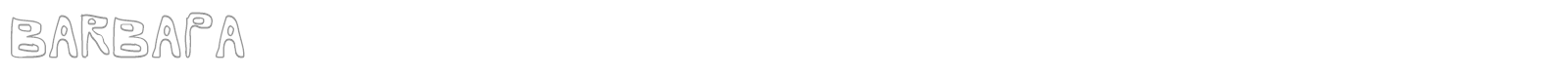 Barbapa 3 font preview