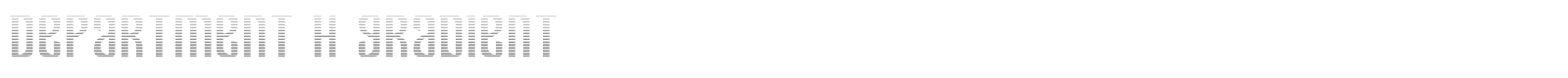 Department H + K font preview