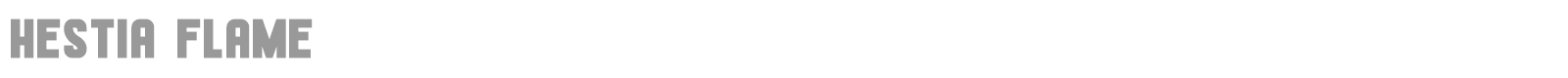 Hestia Flame font preview