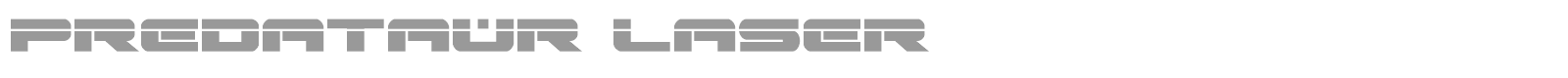 Predataur font preview