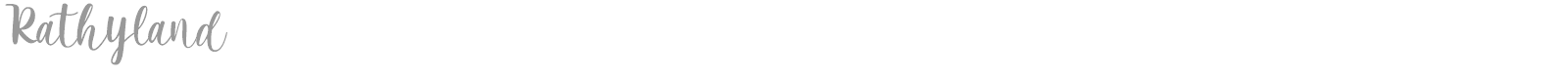 Rathyland font preview
