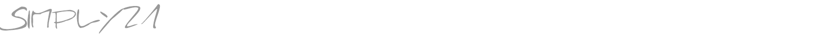 Simply 21 font preview